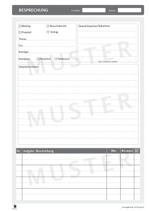 BESPRECHUNG